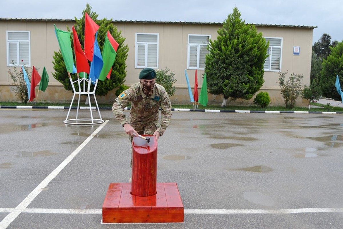 В ВМС Азербайджана состоялся выпуск бойцов подводных штурмовых подразделений-ФОТО 