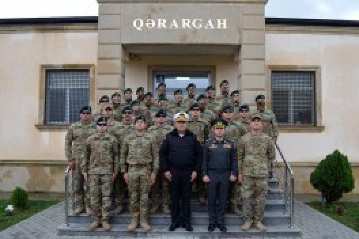 В ВМС Азербайджана состоялся выпуск бойцов подводных штурмовых подразделений-ФОТО 