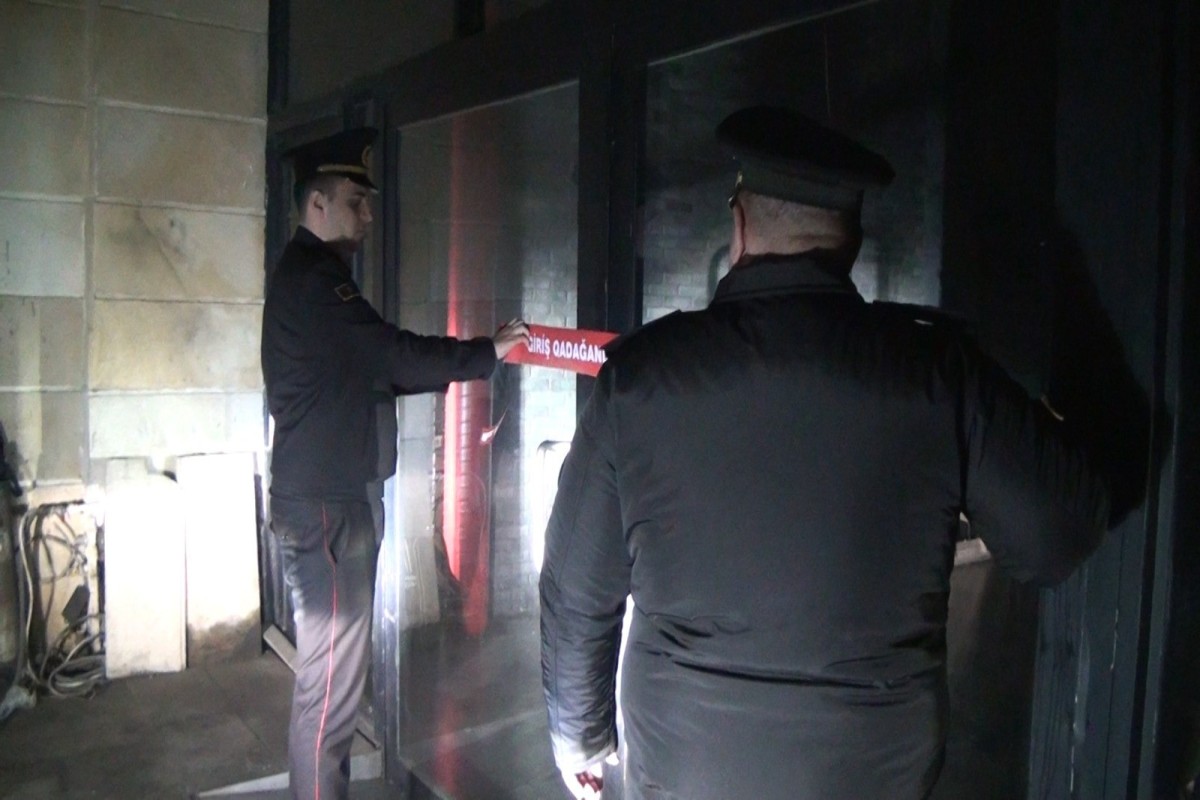 Грубые нарушения пожарной безопасности выявлены в автосервисах Баку-ФОТО -ВИДЕО 