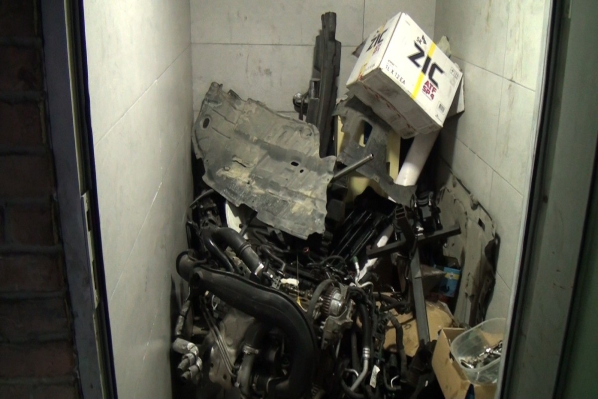 Грубые нарушения пожарной безопасности выявлены в автосервисах Баку-ФОТО -ВИДЕО 