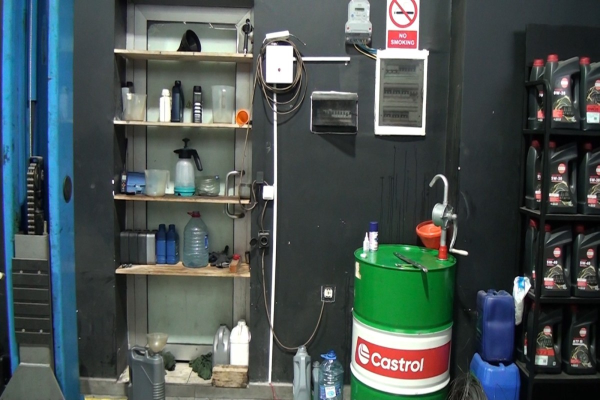 Грубые нарушения пожарной безопасности выявлены в автосервисах Баку-ФОТО -ВИДЕО 