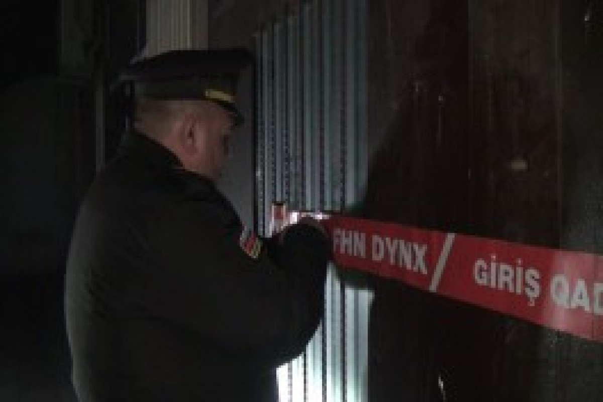 Грубые нарушения пожарной безопасности выявлены в автосервисах Баку-ФОТО -ВИДЕО 