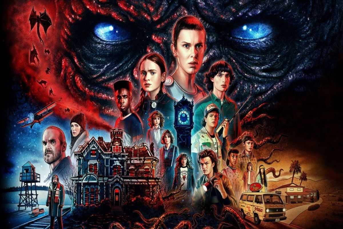 Netflix показал трейлер финальных серий «Очень странных дел»-ВИДЕО 