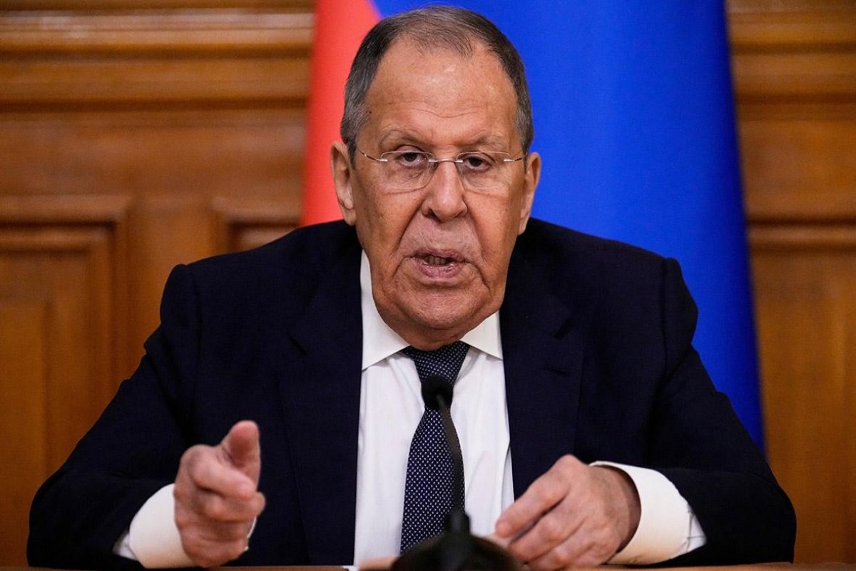 министр иностранных дел России Сергей Лавров