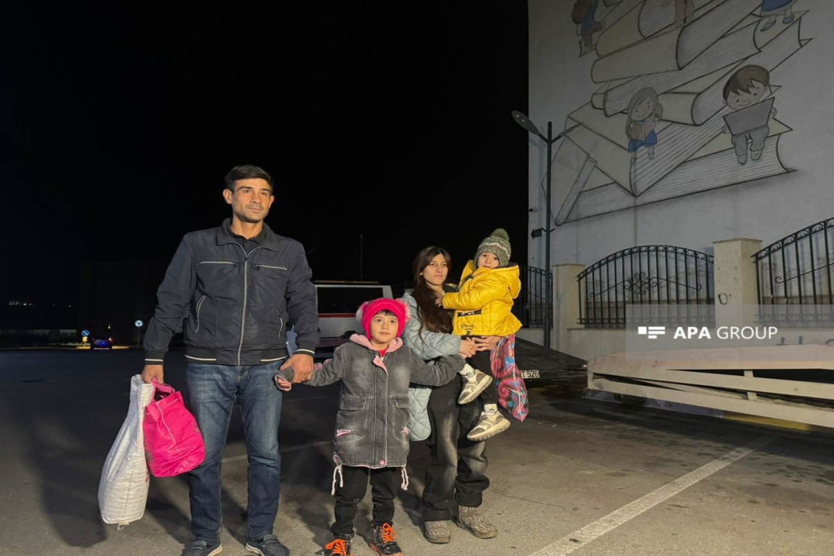 В село Сос  Ходжавендского района отправлена очередная группа переселенцев