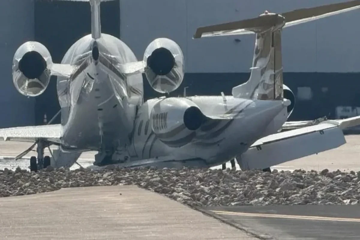 В Мексике самолёт потерпел крушение вблизи аэропорта