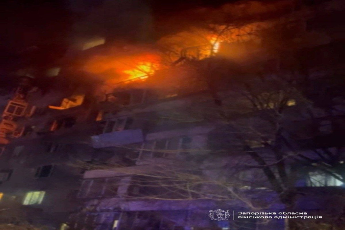 Россия ударила "шахедами" по жилому дому -ФОТО 