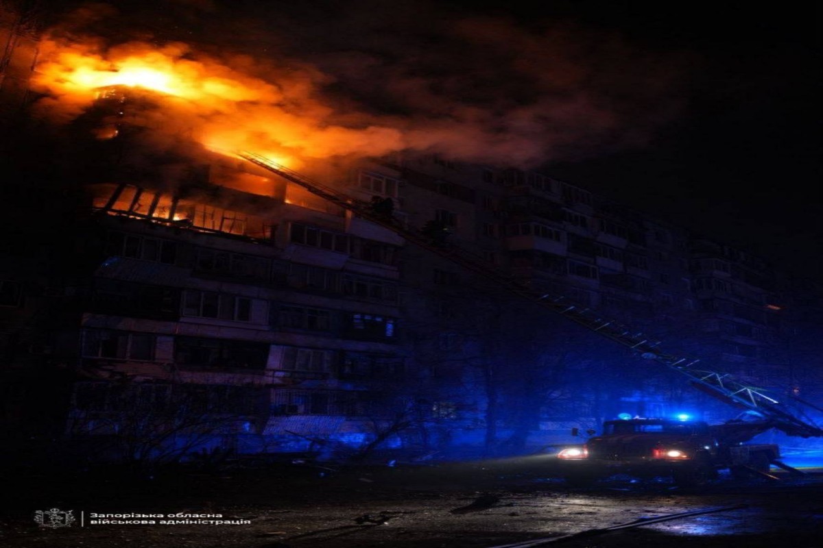 Россия ударила "шахедами" по жилому дому -ФОТО 