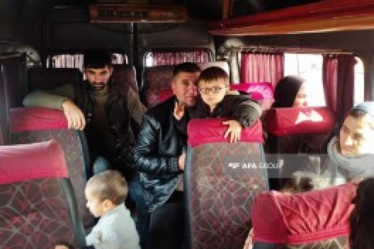 Еще 20 семей вернулись в родные села Ходжалы-ФОТО 