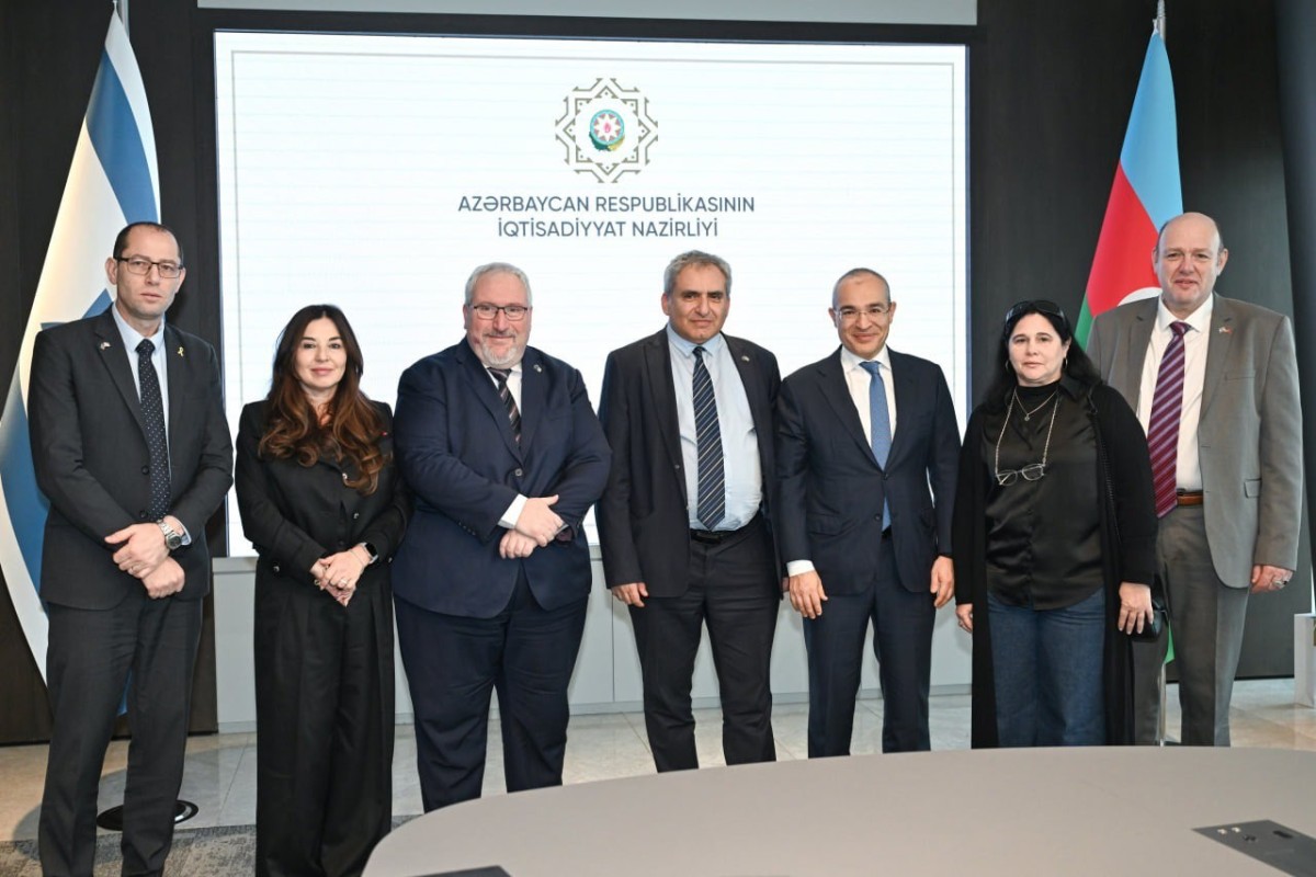 Баку и Тель-Авив обсудили совместные проекты в экономике-ФОТО 