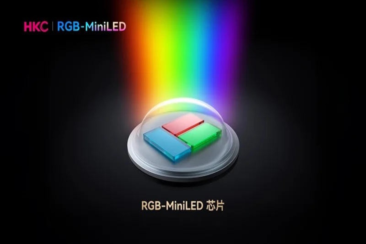 HKC представила первый в мире монитор с подсветкой RGB Mini LED-ФОТО 