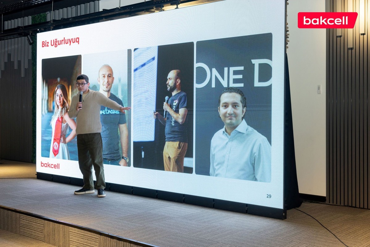 Bakcell провел обучающую программу «Media Tech» для техноблогеров
-ФОТО 