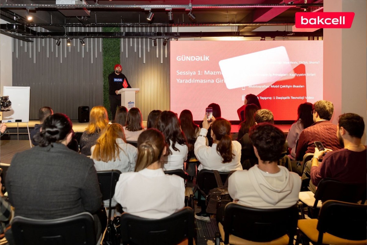 Bakcell провел обучающую программу «Media Tech» для техноблогеров
-ФОТО 