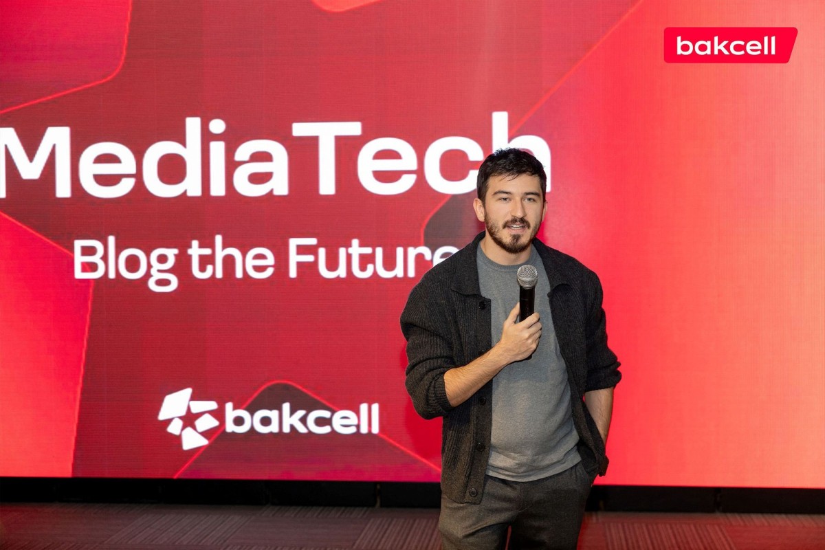 Bakcell провел обучающую программу «Media Tech» для техноблогеров
-ФОТО 