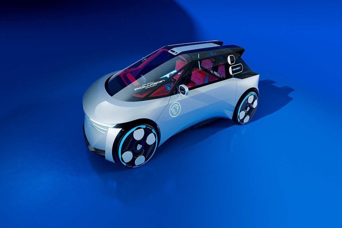 Peugeot готовит серийные автомобили с штурвалом Hypersquare-ФОТО 