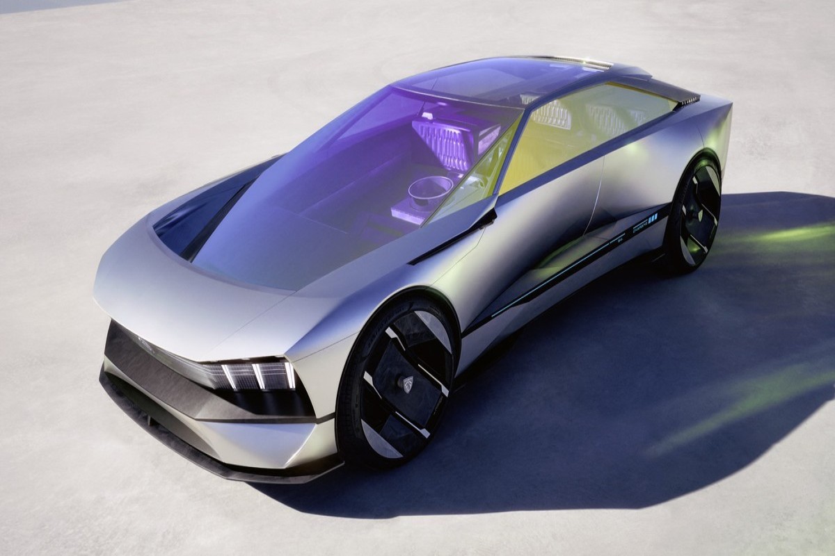 Peugeot готовит серийные автомобили с штурвалом Hypersquare-ФОТО 