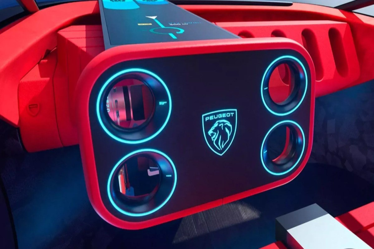 Peugeot готовит серийные автомобили с штурвалом Hypersquare-ФОТО 