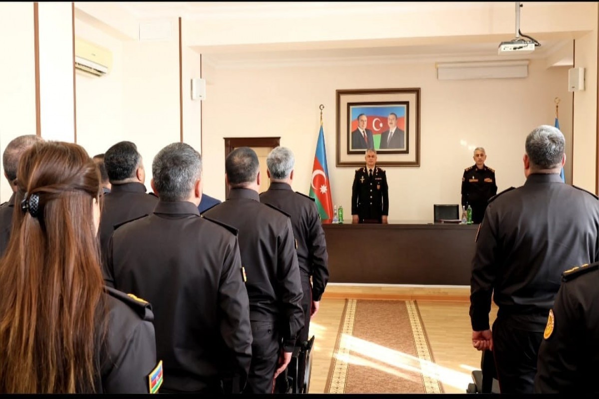 В Нахчыване отметили 20-летие Министерства чрезвычайных ситуаций