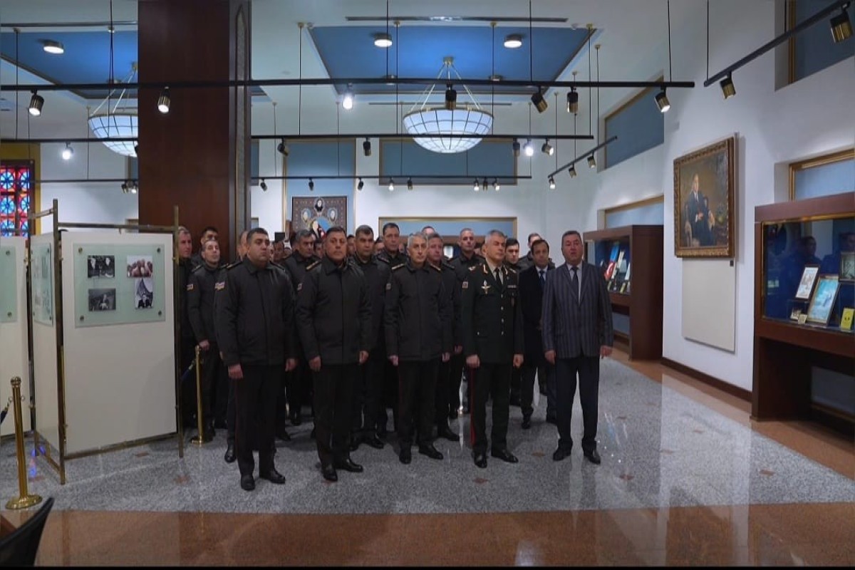 В Нахчыване отметили 20-летие Министерства чрезвычайных ситуаций