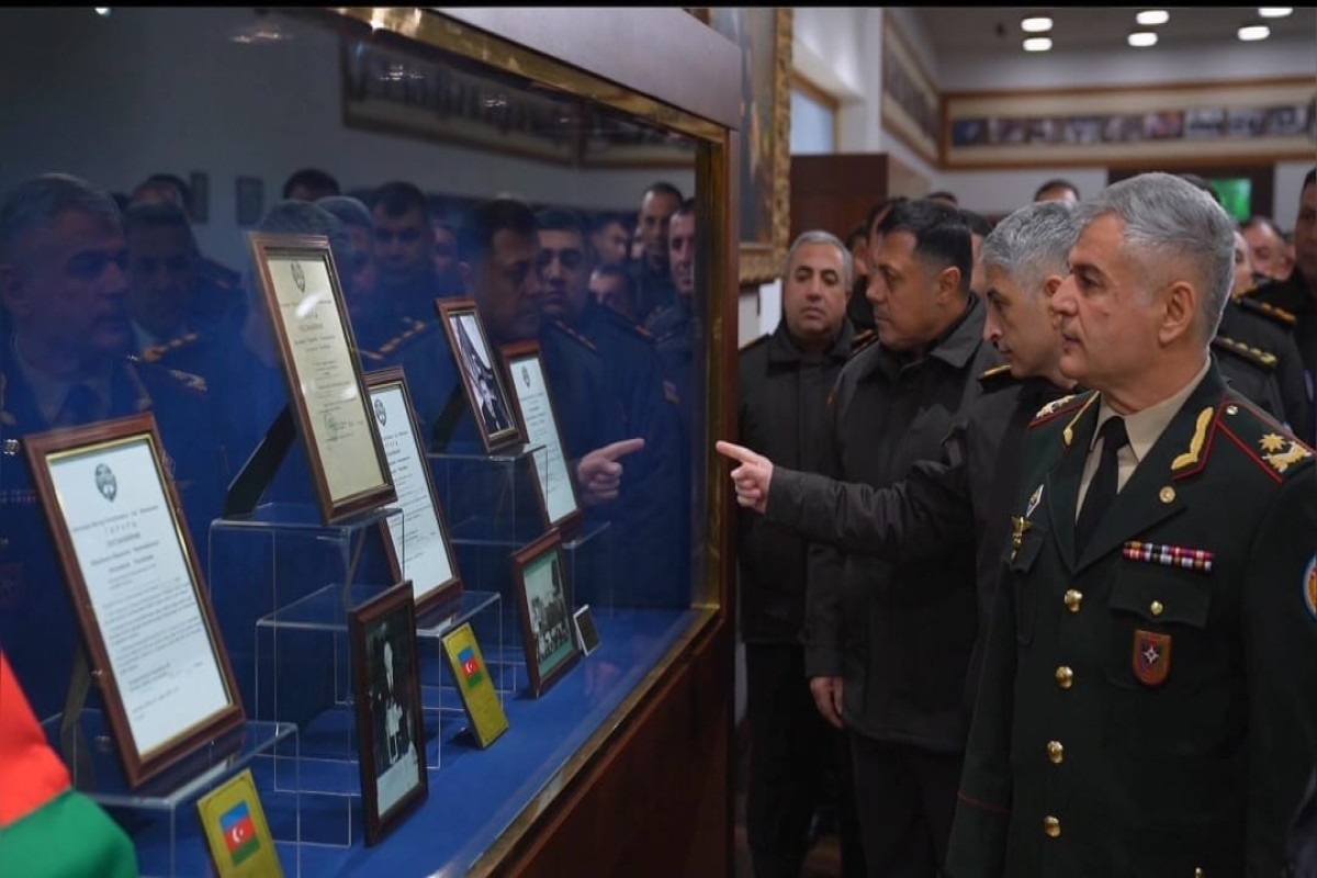 В Нахчыване отметили 20-летие Министерства чрезвычайных ситуаций