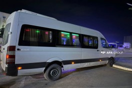 В село Сос  Ходжавендского района отправлена очередная группа переселенцев