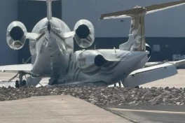 В Мексике самолёт потерпел крушение вблизи аэропорта