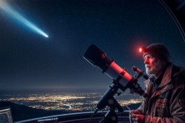 Комета 3I/ATLAS приблизится к Земле на минимальное расстояние 19 декабря