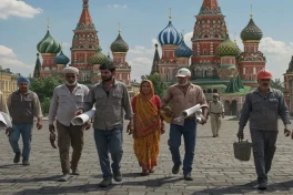 Посол: В России работает около 70 тыс. индийцев