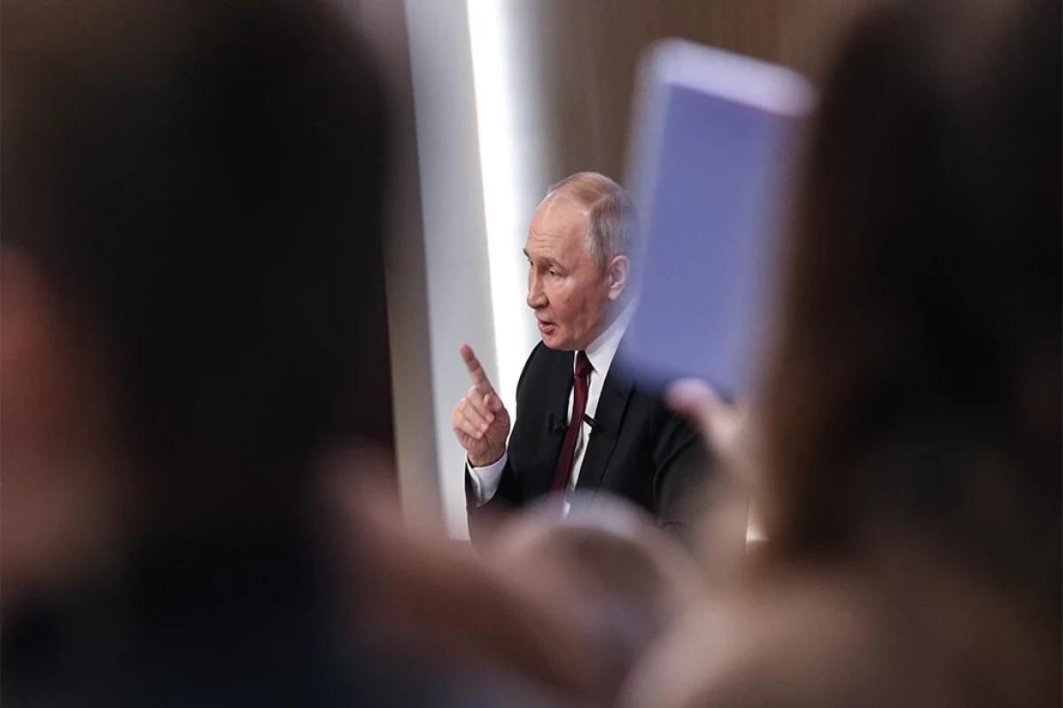 Президент России Владимир Путин