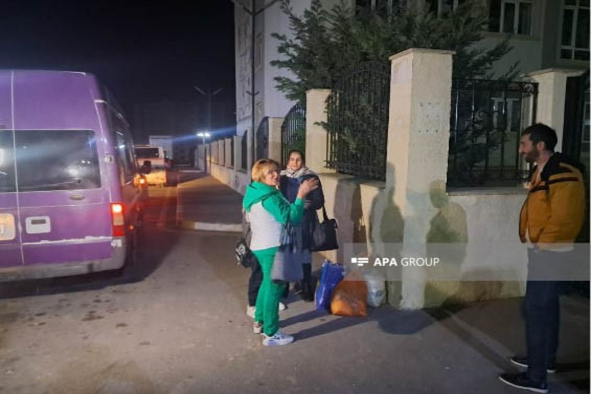 На освобожденные территории отправлены очередные группы переселенцев