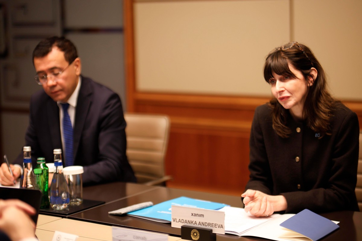 Резидентный координатор ООН завершает работу в Азербайджане-ФОТО 