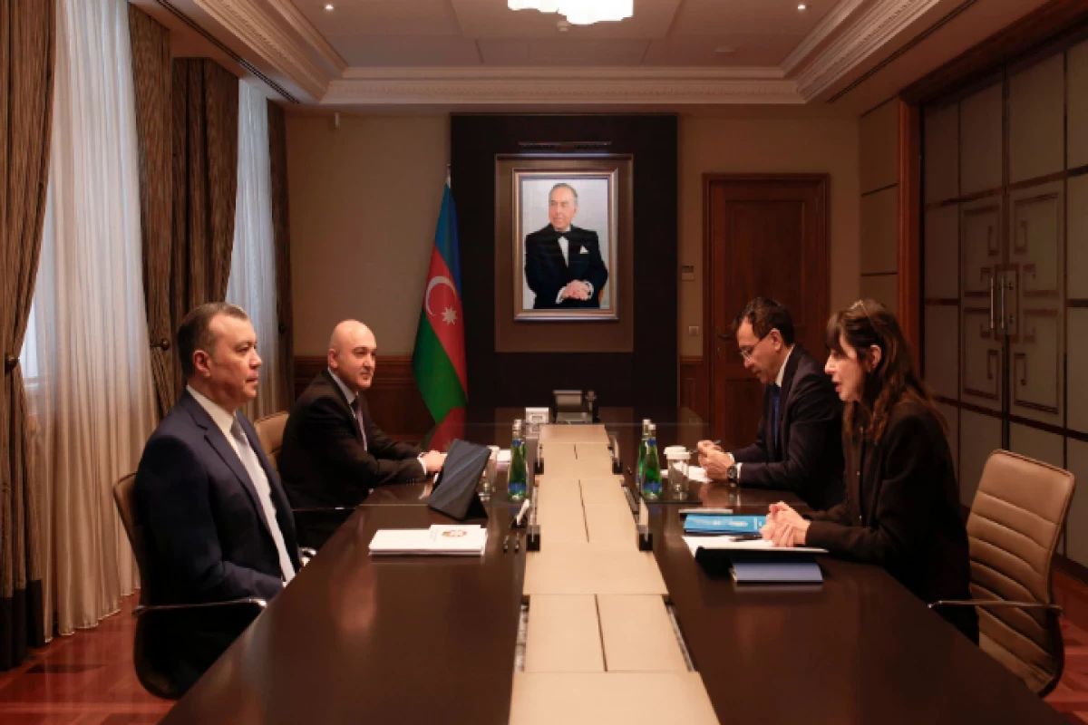 Резидентный координатор ООН завершает работу в Азербайджане-ФОТО 