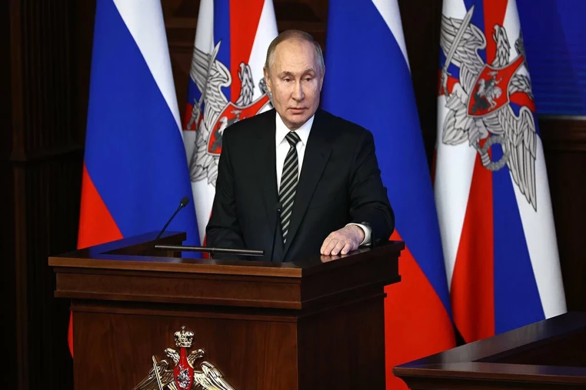 Путин готовит "Орешник" на боевое дежурство до конца года - ЗАЯВЛЕНИЯ 