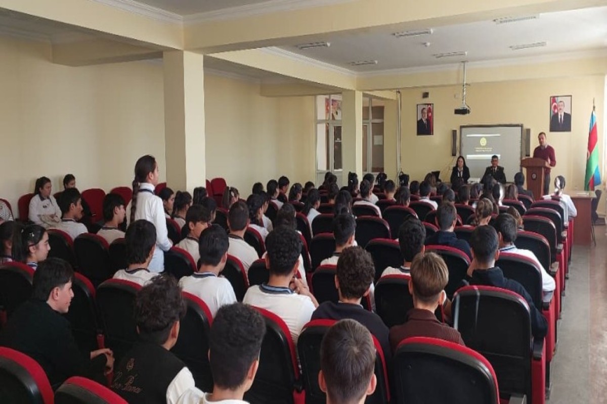 МЧС расширяет просветительскую работу в регионах Азербайджана-ФОТО 