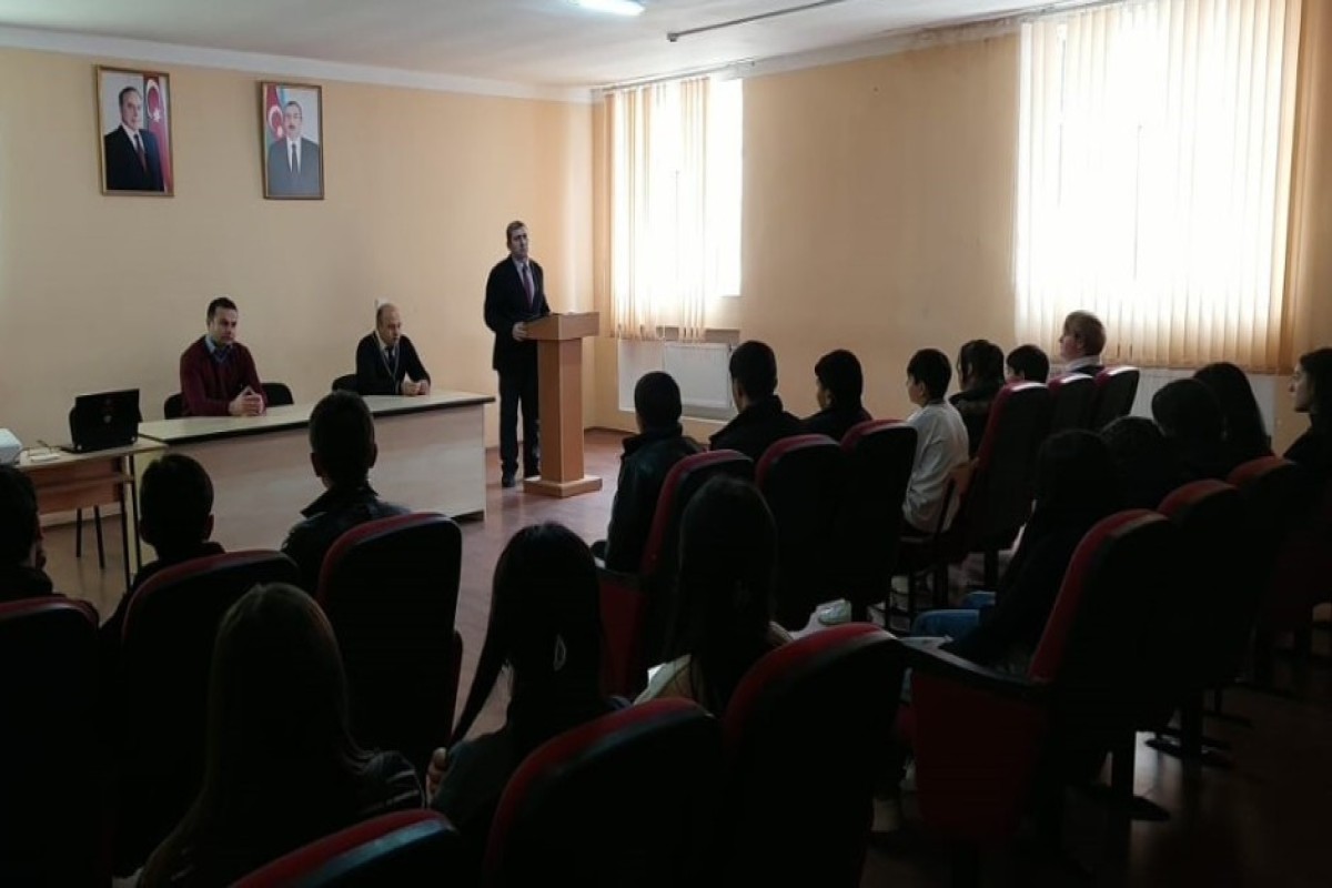 МЧС расширяет просветительскую работу в регионах Азербайджана-ФОТО 