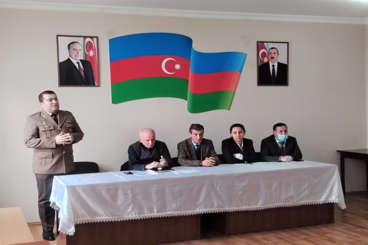 МЧС расширяет просветительскую работу в регионах Азербайджана-ФОТО 