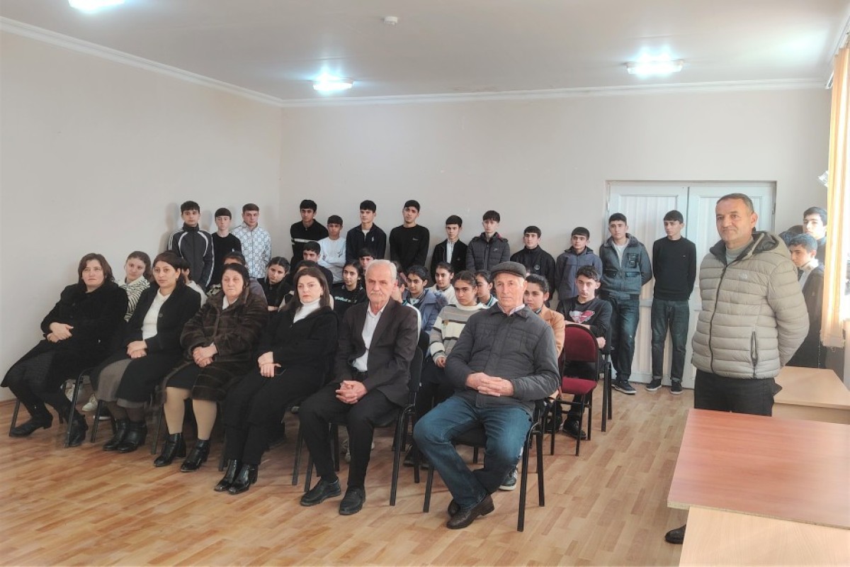 МЧС расширяет просветительскую работу в регионах Азербайджана-ФОТО 