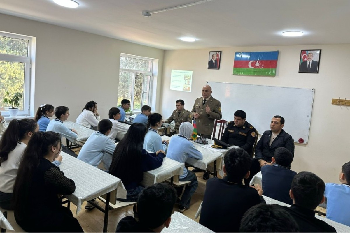 МЧС расширяет просветительскую работу в регионах Азербайджана-ФОТО 