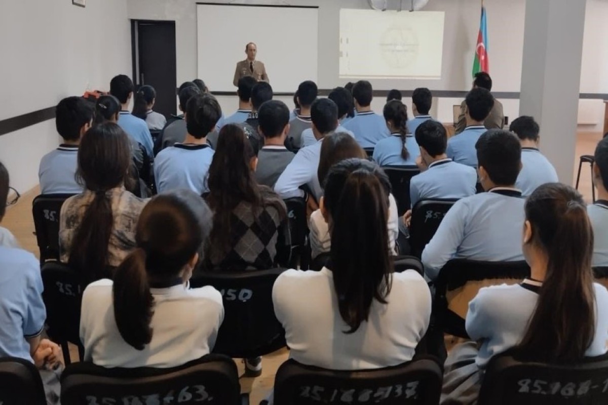 МЧС расширяет просветительскую работу в регионах Азербайджана-ФОТО 