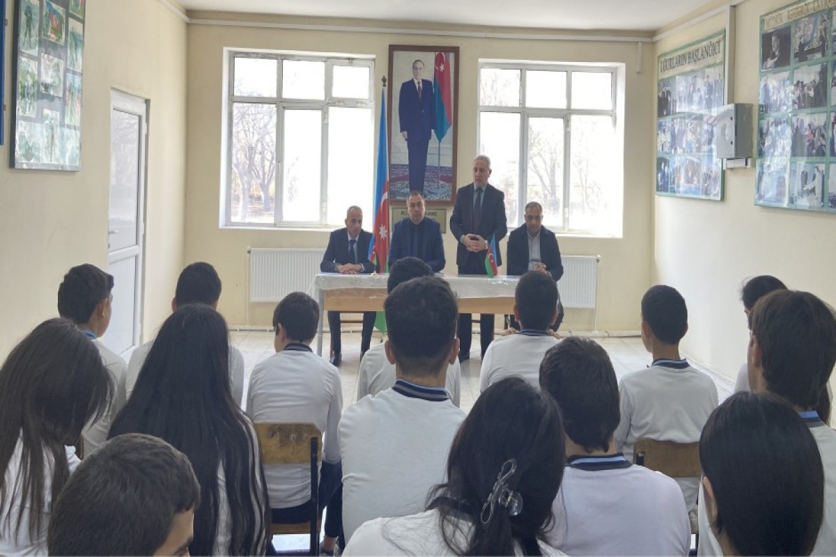 МЧС расширяет просветительскую работу в регионах Азербайджана-ФОТО 