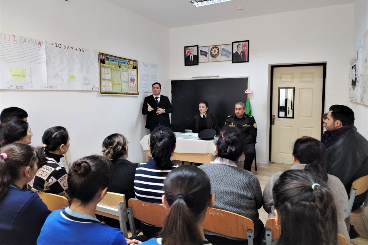 МЧС расширяет просветительскую работу в регионах Азербайджана-ФОТО 