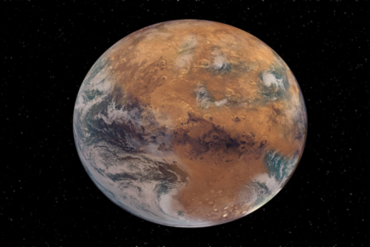 Камера NASA сделала 100-тысячный снимок поверхности Марса