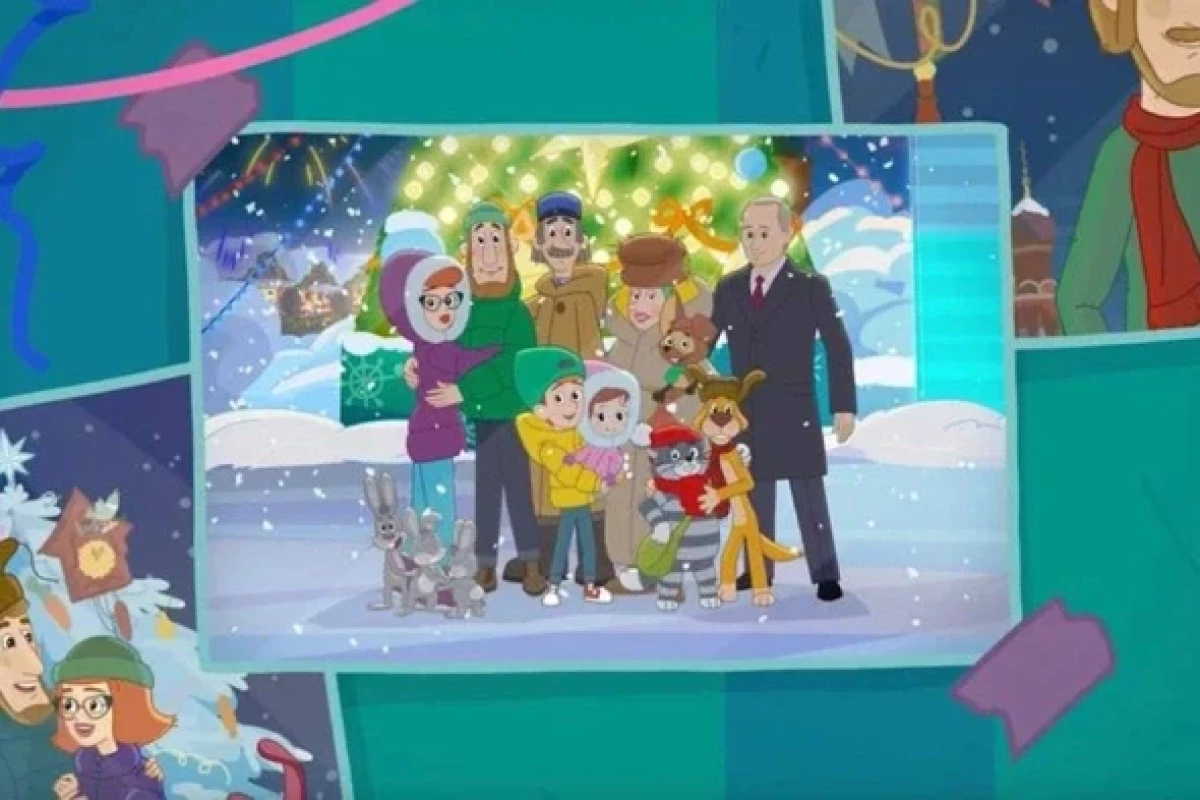 В «Простоквашино» появился Владимир Путин-ФОТО 