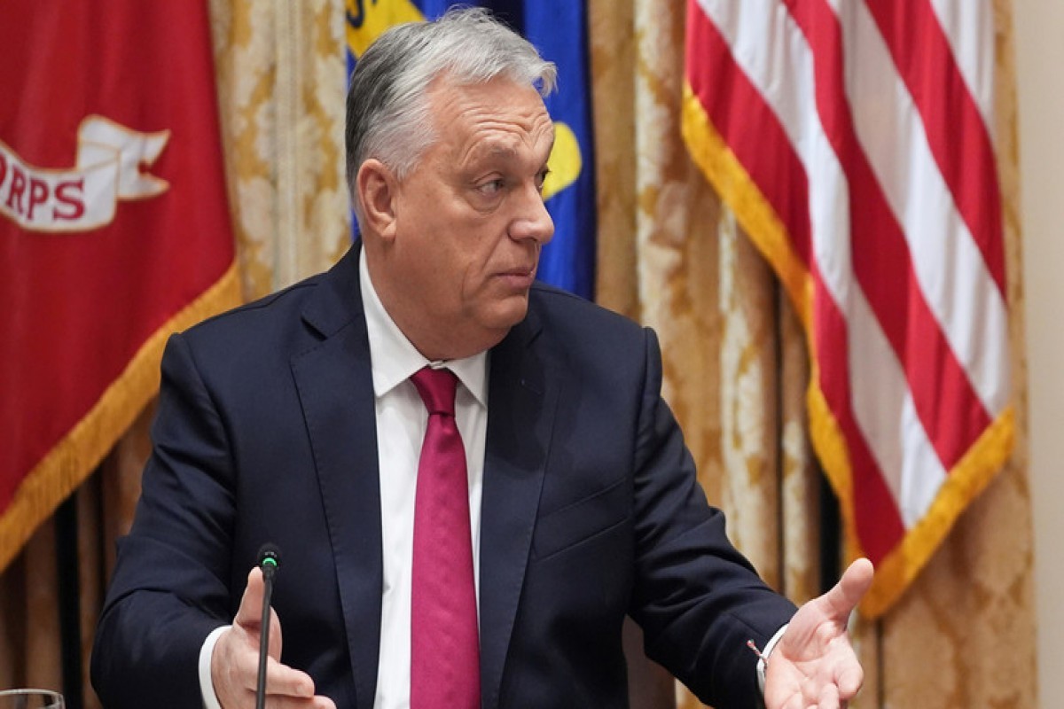 премьер-министр Венгрии Виктор Орбан