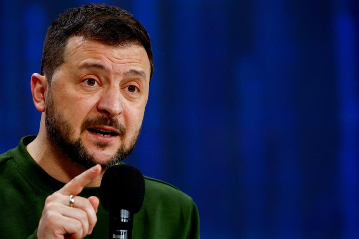 Президент Украины Владимир Зеленский