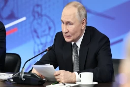 Журналисты из недружественных стран смогут задать вопрос Путину на прямой линии