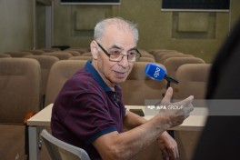 Не стало заслуженного артиста Надира Гусейнова