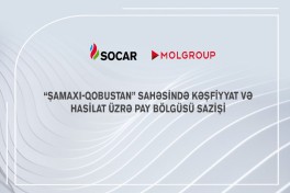 SOCAR и MOL Group договорились о совместном проекте в Шамахы-Гобустане