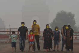 Загрязнение воздуха в Дели достигло критического уровня