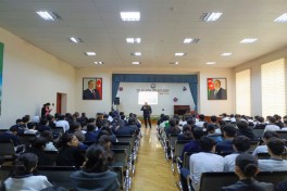 МЧС расширяет просветительскую работу в регионах Азербайджана-ФОТО 